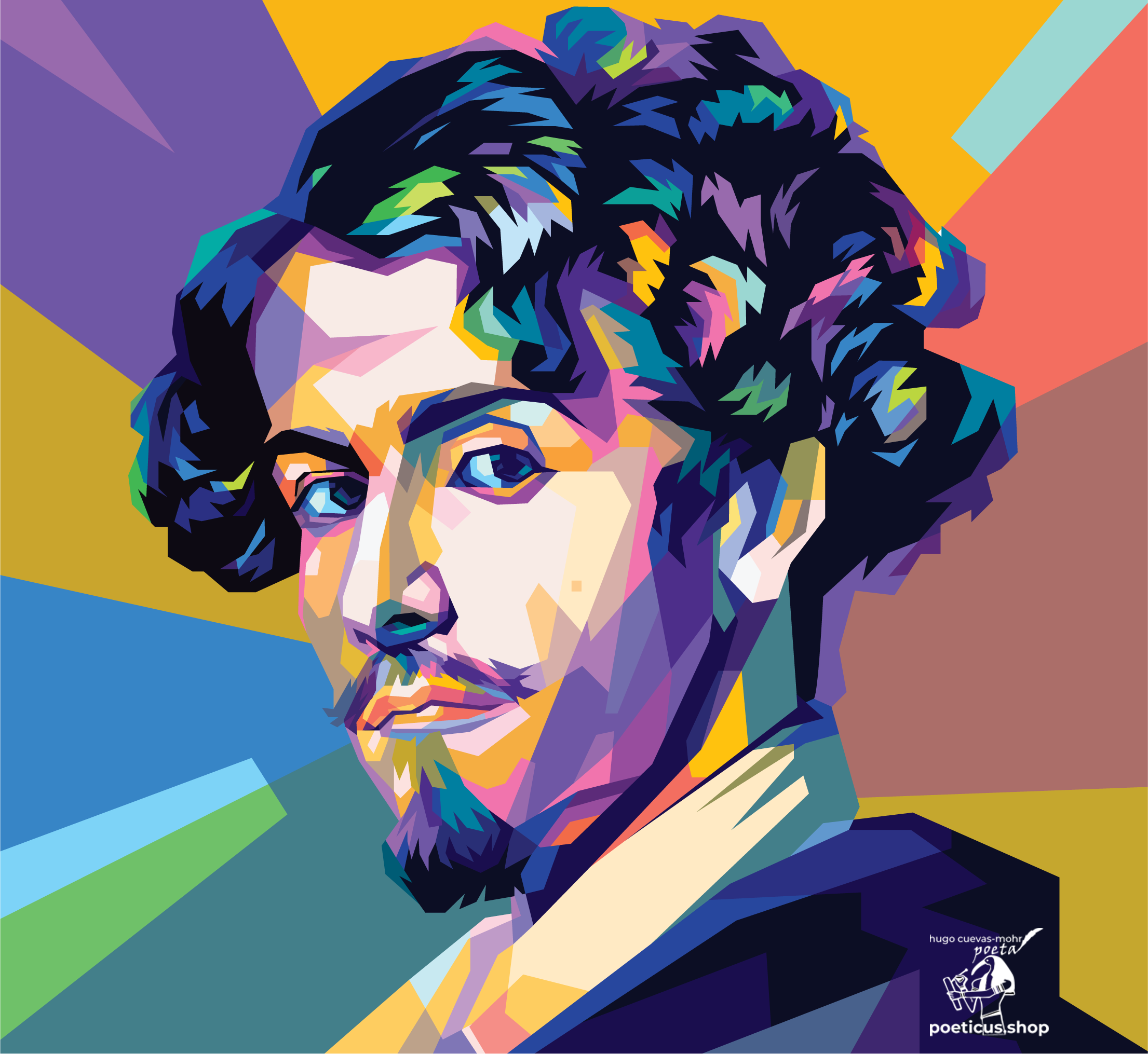 Gustavo Adolfo Becquer poster