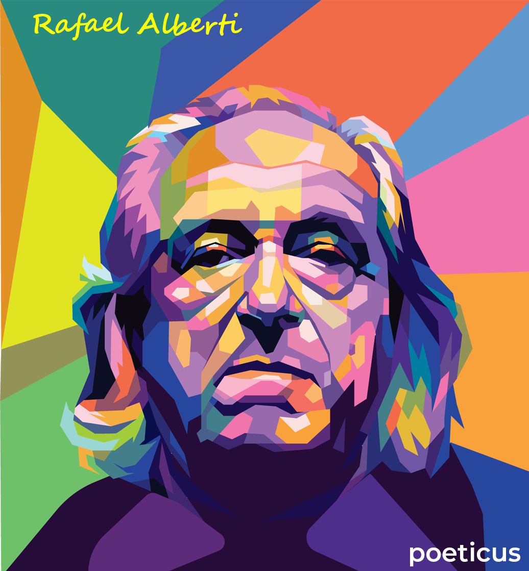 Rafael Alberti poster