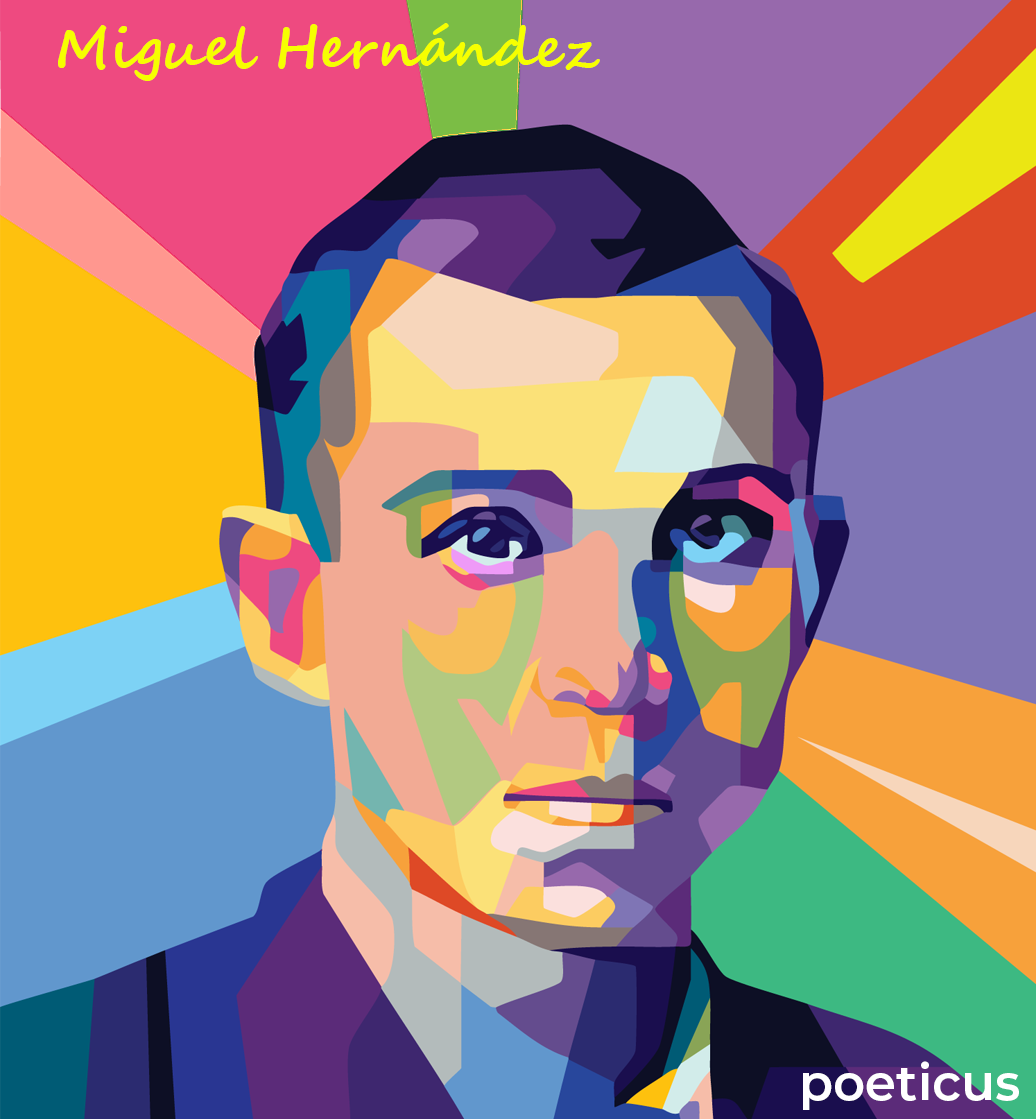 Miguel Hernandez poster