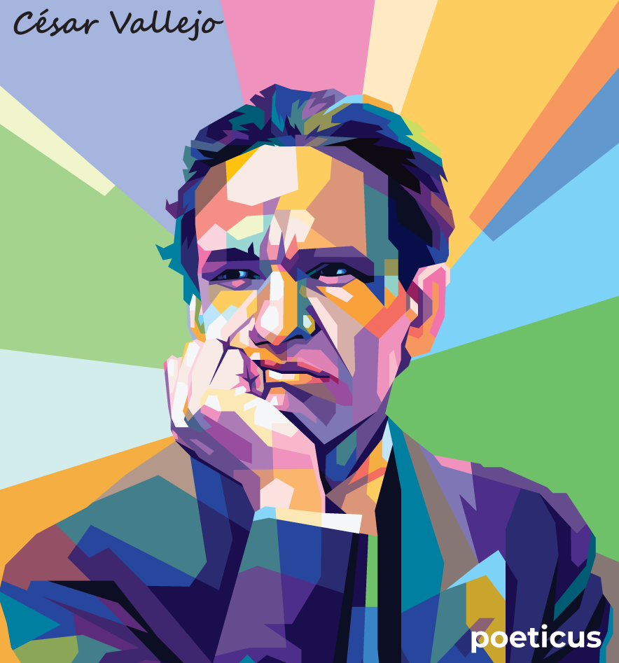 Cesar Vallejo poster